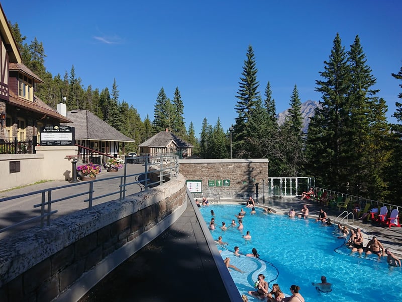 Banff Upper Hot Springs