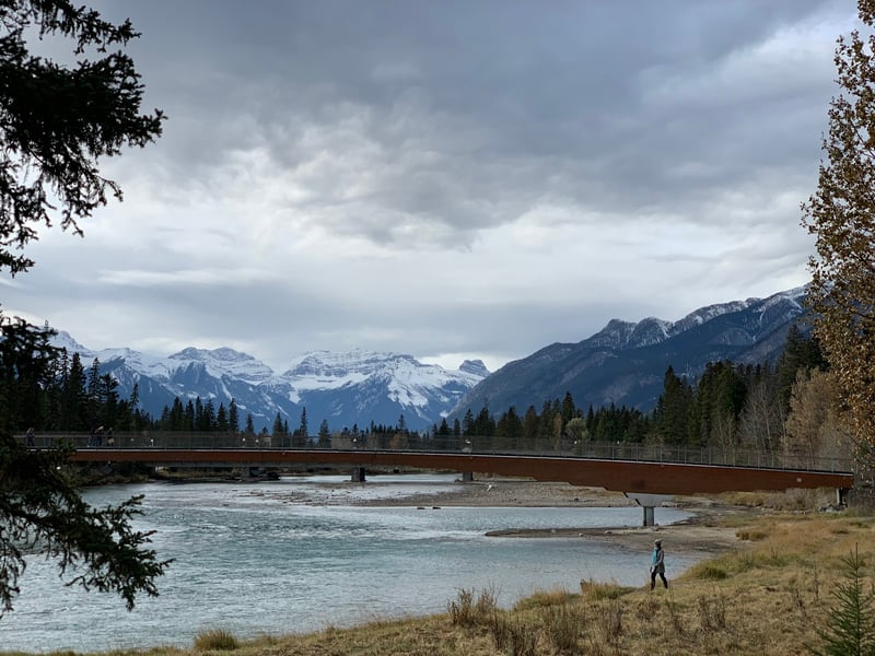 Banff Pedestrian Bridge