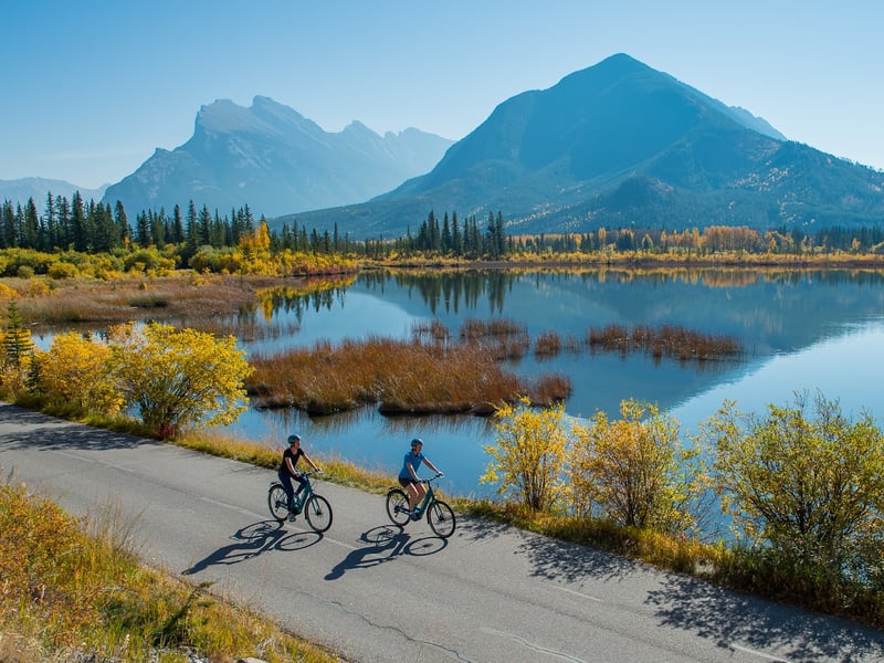 Bike Banff