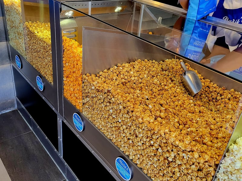 Mary's Popcorn Shop