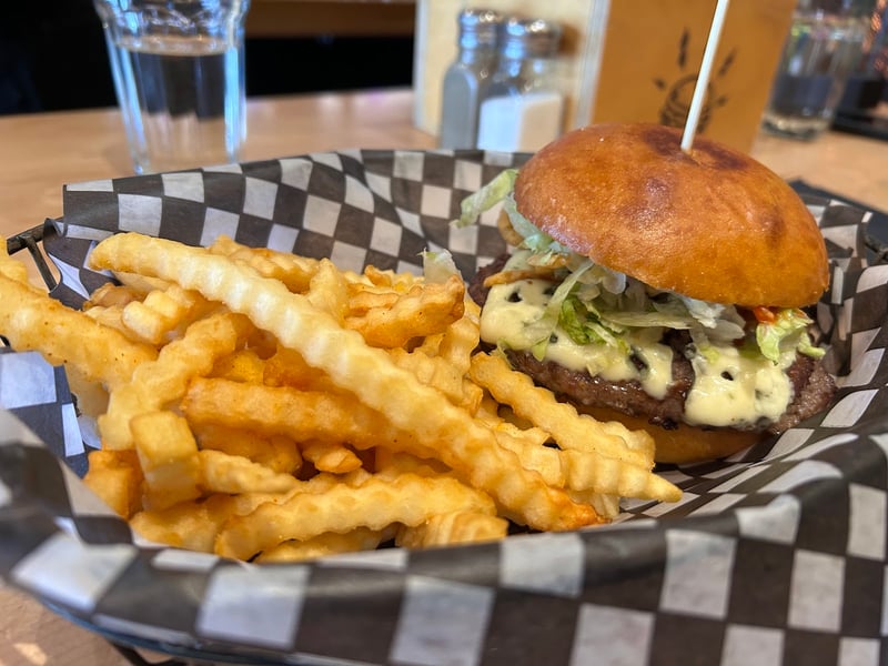 The Eddie Burger + Bar