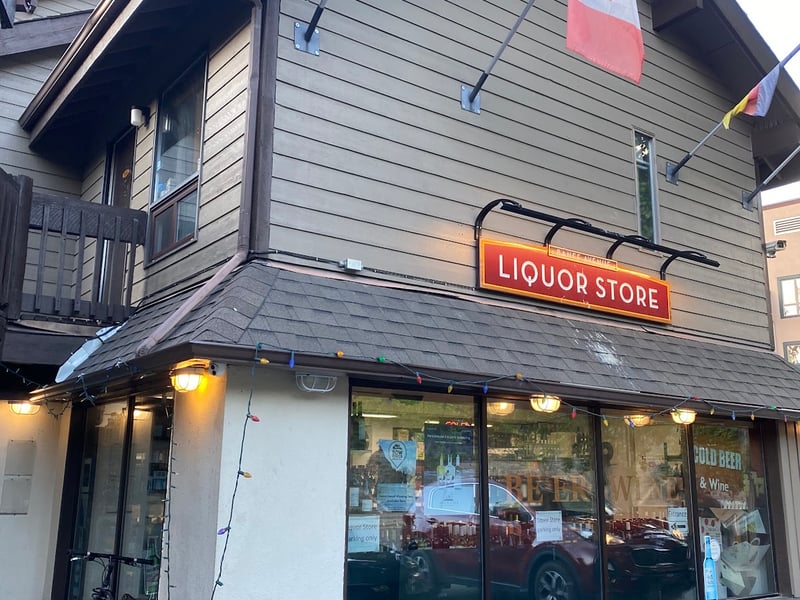 A Liquor Store