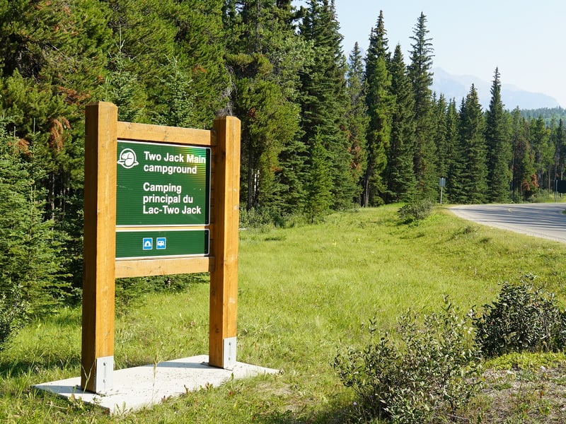 Two Jack Main Campground