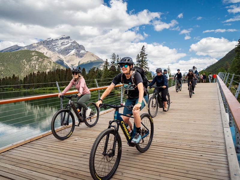 Bikescape Mountain Bike & Winter Adventures