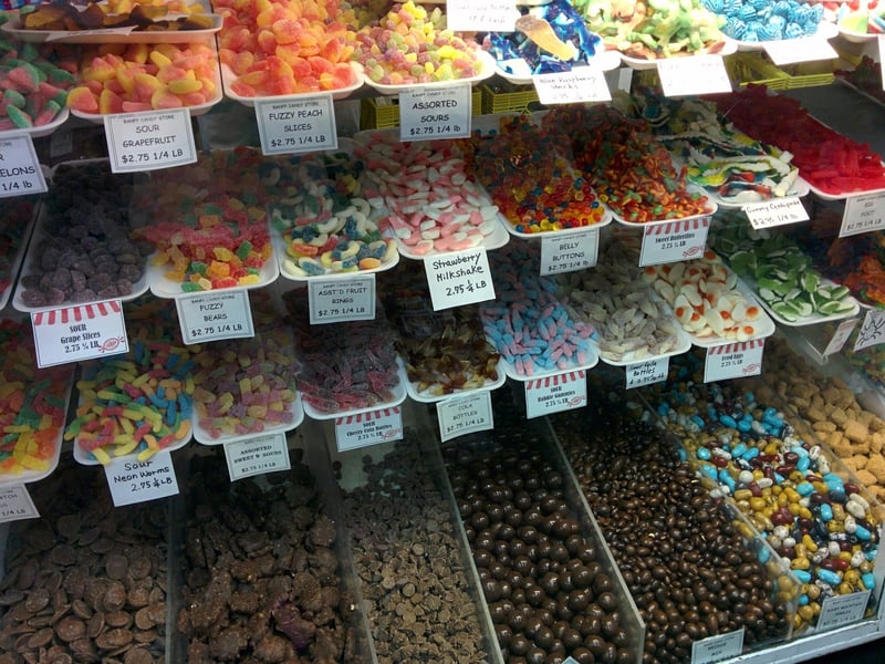 Banff Candy Store