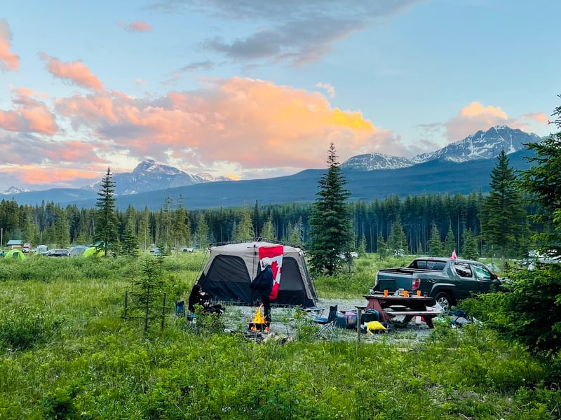 Protection Mountain Campground