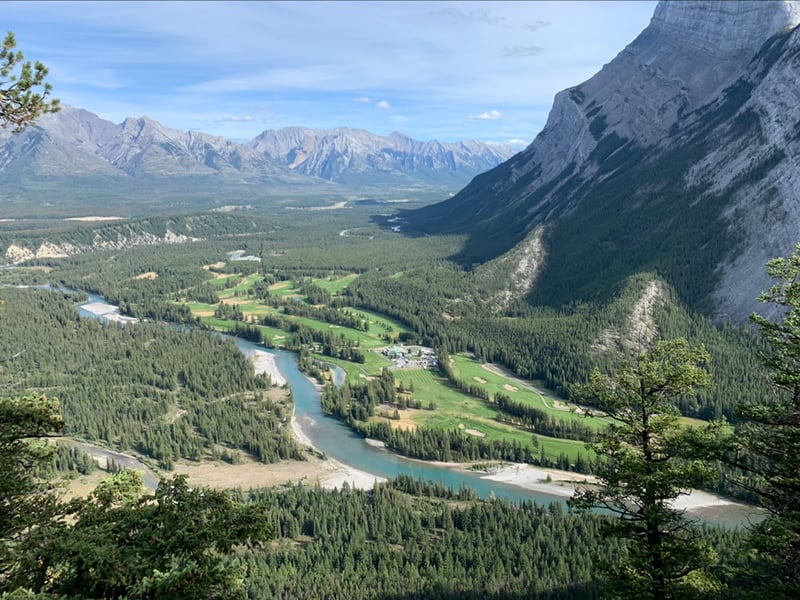 Tunnel Mountain Village 1 Campground