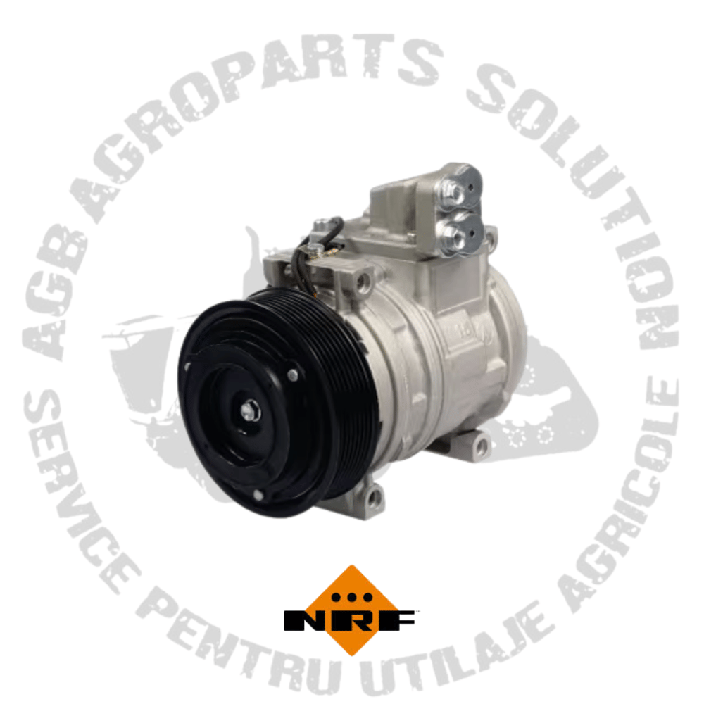 Compresor AC aer conditionat John Deere NRF AL176857 AL176858  RE203758 RE257084 AL154203 AL155836 AL78779 NRF32660
