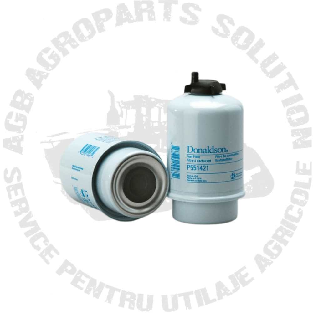 Filtru combustibil final 109 mm Donaldson RE509031 RE520842 P551421