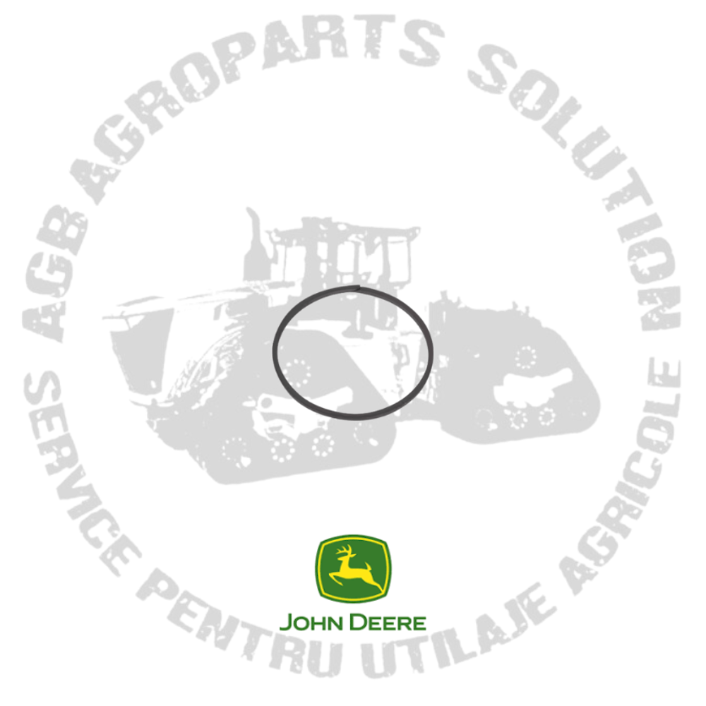 Oring ax ambreiaj cuplare fata MFWD John Deere L100522
