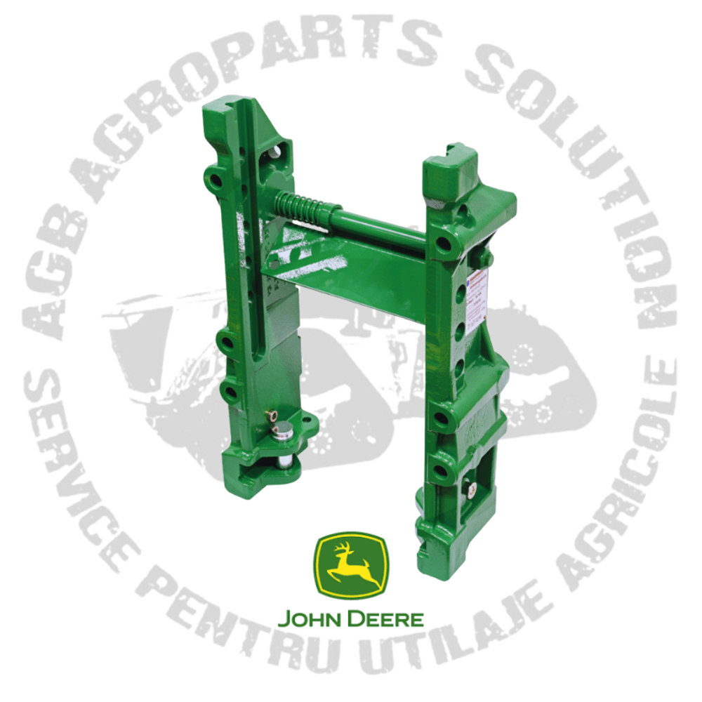 Suport H cupla tractare 6 pozitii cu suport cupla piton John Deere SAUERMANN AL222369 AL228034 AL162258 AL176531