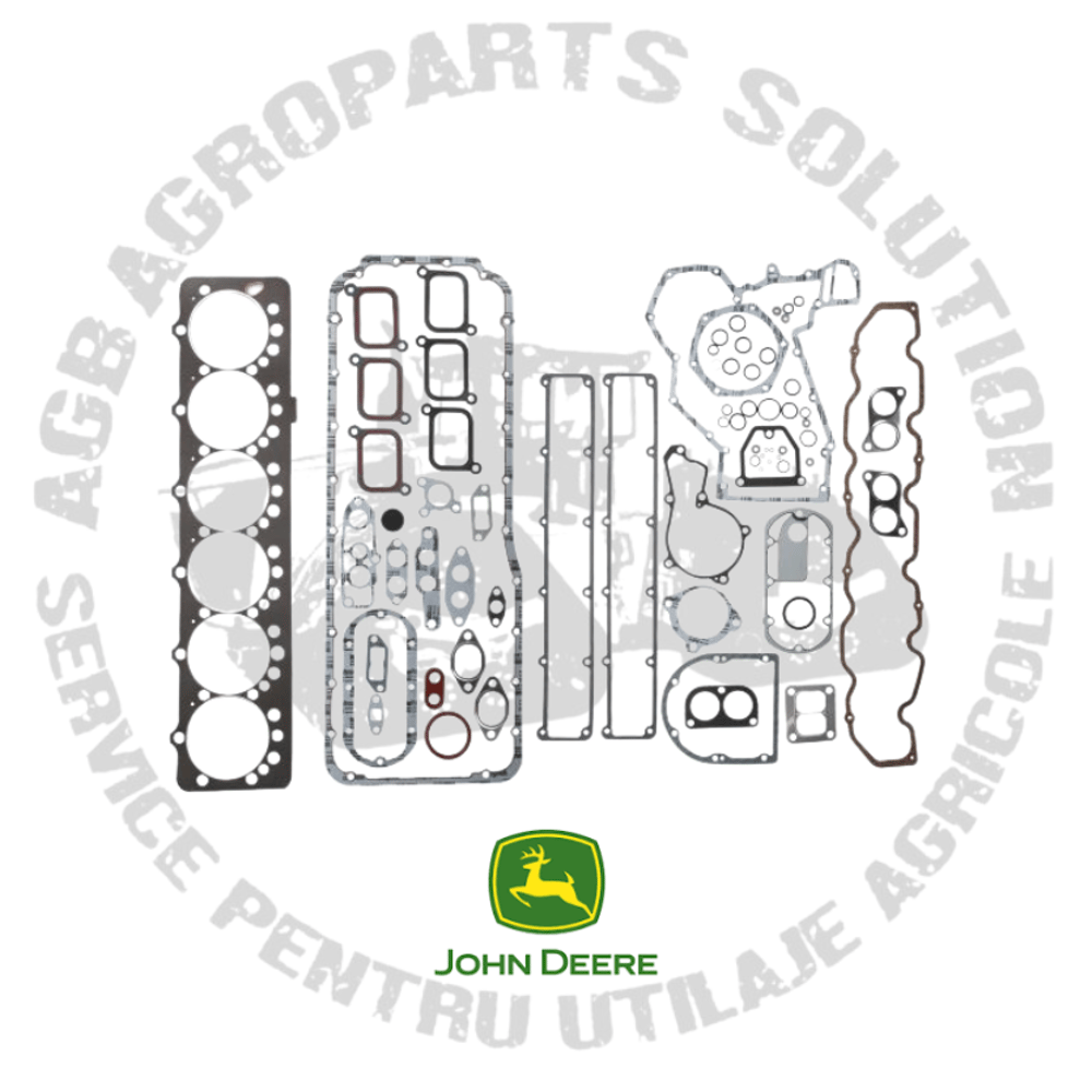 Set complet garnituri motor John Deere RE527549