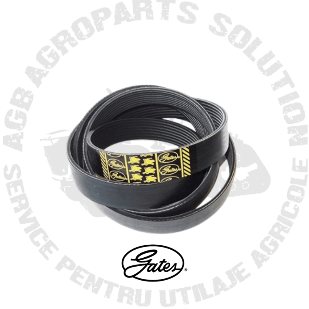 Curea accesorii motor John Deere Gates 8PK2460 L111600 0285345