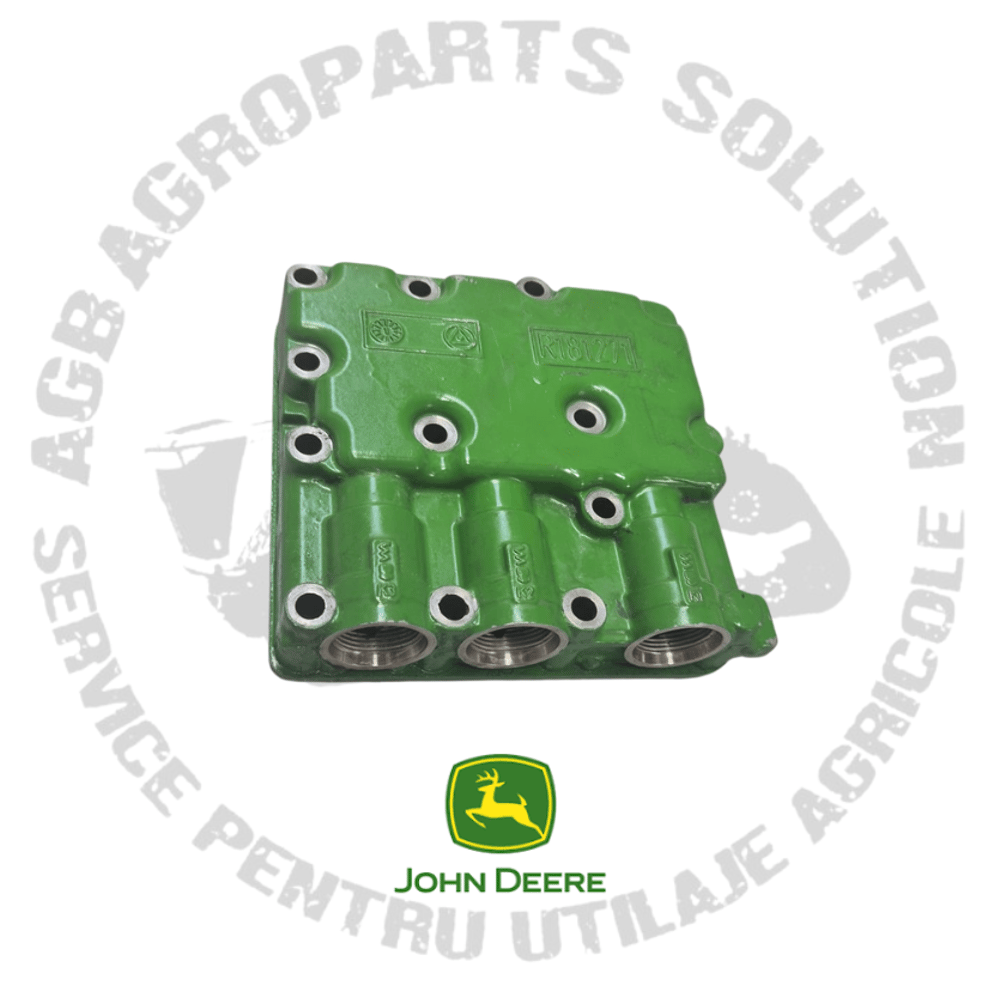 Carcasa electrovalve solenoizi trepte cutie viteze PowrQuad John Deere R332401 R181271