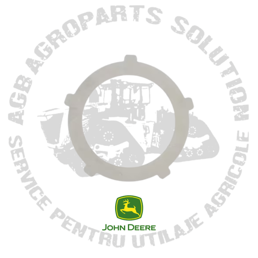 Disc frictiune ambreiaj cuplare fata MFWD John Deere AL114526
