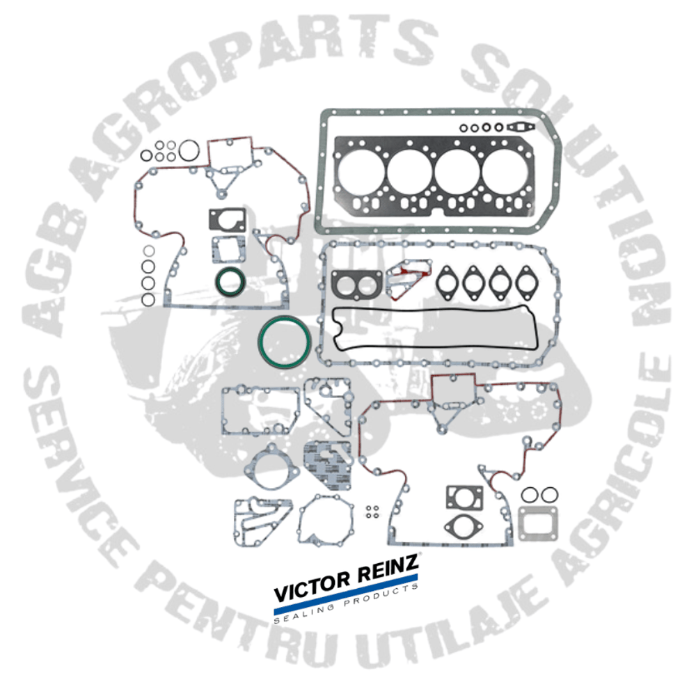 Kit complet garnituri motor John Deere Victor Reintz RE527042 RE501455 01-45390-01