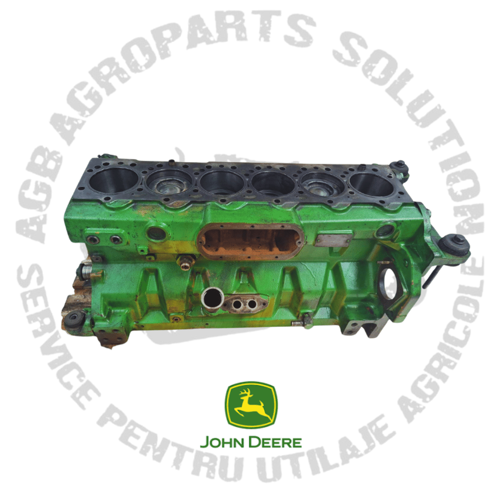 Motor scurt 6081TRW01 8.1 litri John Deere DZ114661 RE66052 R127721 RE526234 R120864 R502773 RE55522