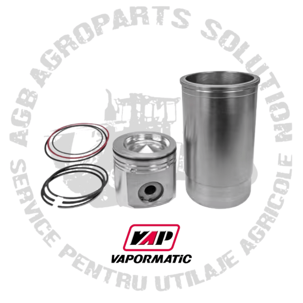 Set cilindru ansamblu piston John Deere Vapormatic DZ109732 RE536083 RE527843 VPB8631