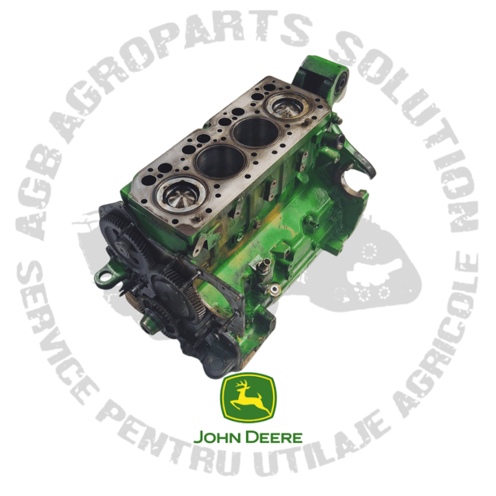 Motor scurt 4045HL495 John Deere DZ109717 R534172 RE506195 R503715