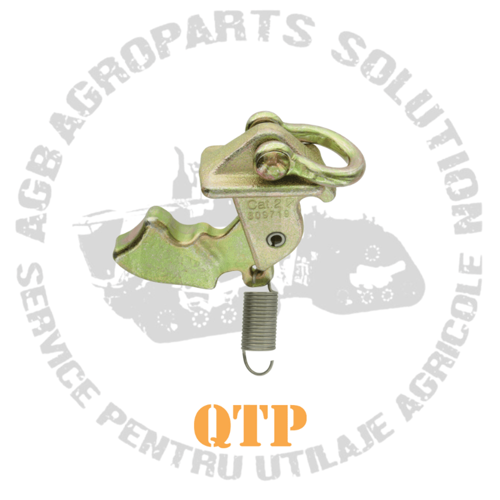 Set siguranta carlig tirant CAT.3 John Deere QTP AL117727