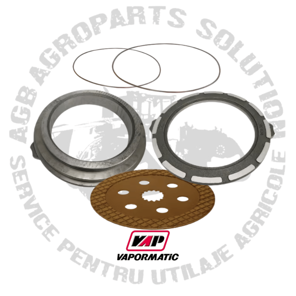 Kit piston disc placa franare John Deere Vapormatic R333928 R125127 AL226241 RE160072 RE70175 RE186966 R333929 R125128 VPJ7389