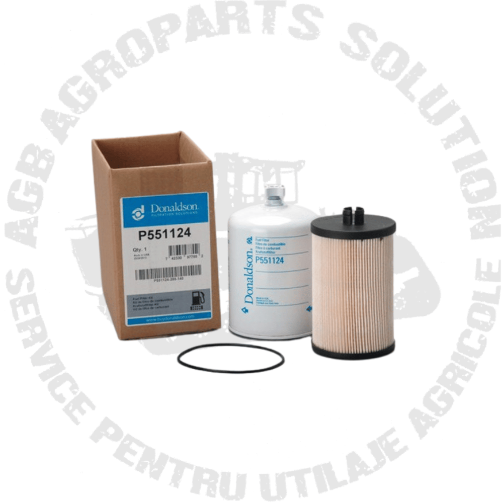 Filtru combustibil KIT Donaldson RE525523 RE520906 RE523236 RE541746 RE541747 P551124