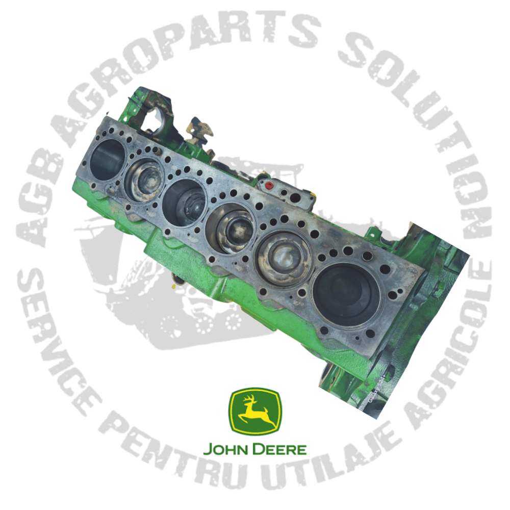 Motor scurt 6081TRW01 8.1 litri John Deere DZ114661 RE66052 R127721 RE526234 R120864 R502773 RE55522