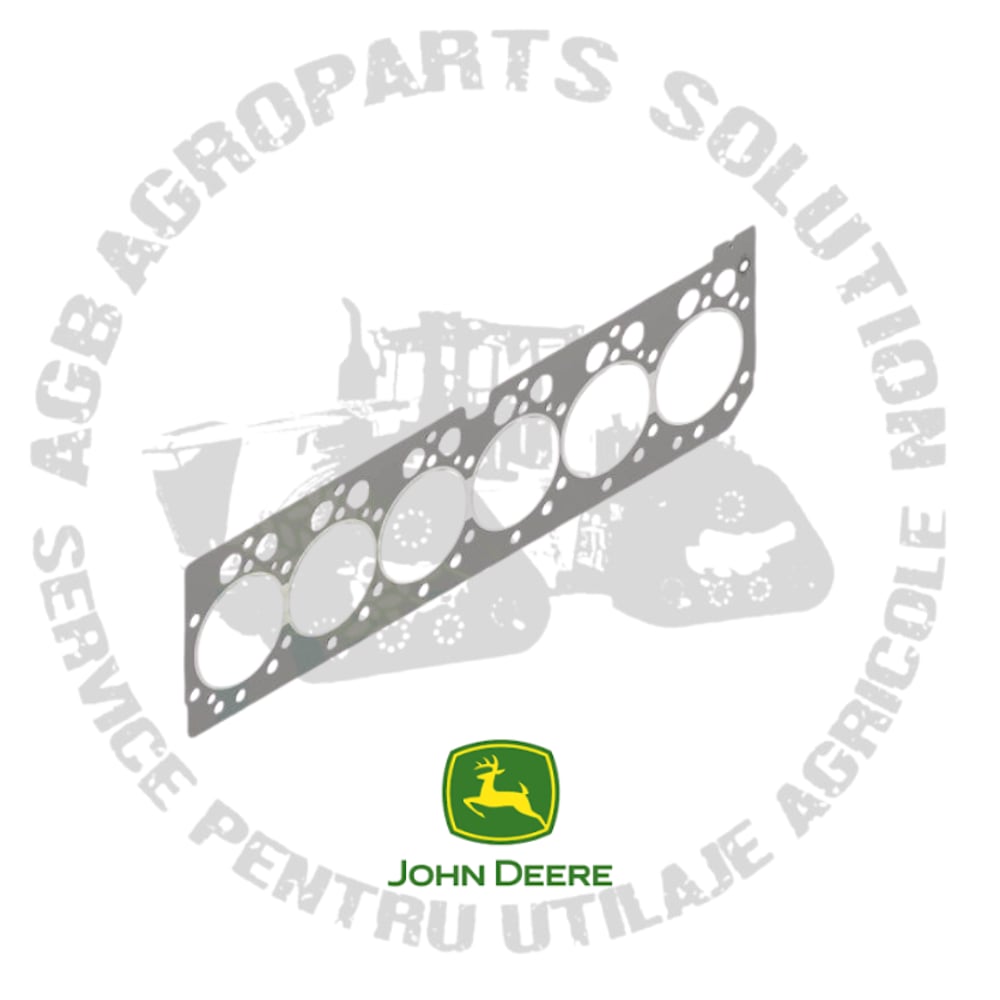 Garnitura chiulasa chiuloasa  motor 6 pistoane John Deere RE546623