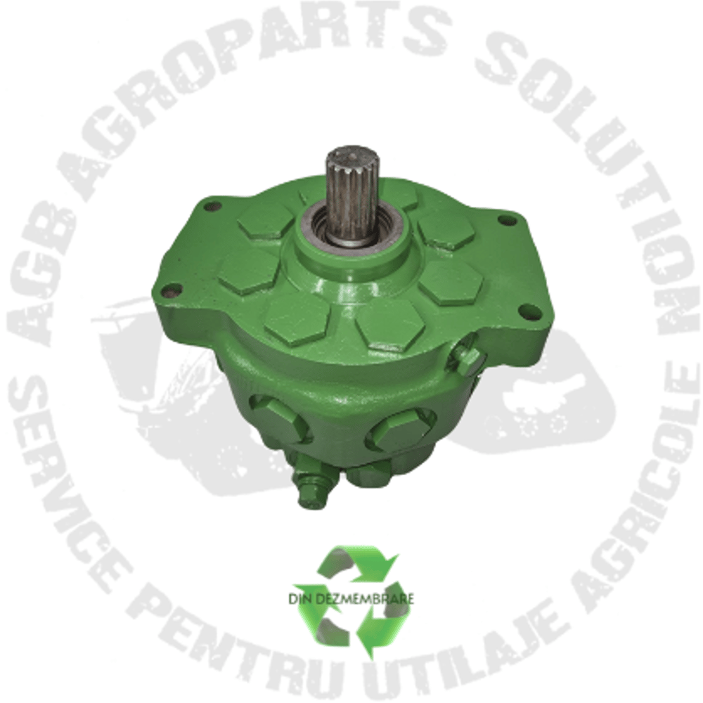 Pompa hidraulica John Deere ORIGINALA 65cm3 AR94661 AR99839 AR70722 AR73106 AR70723 AR48770 AR46246 RE20839 R71587