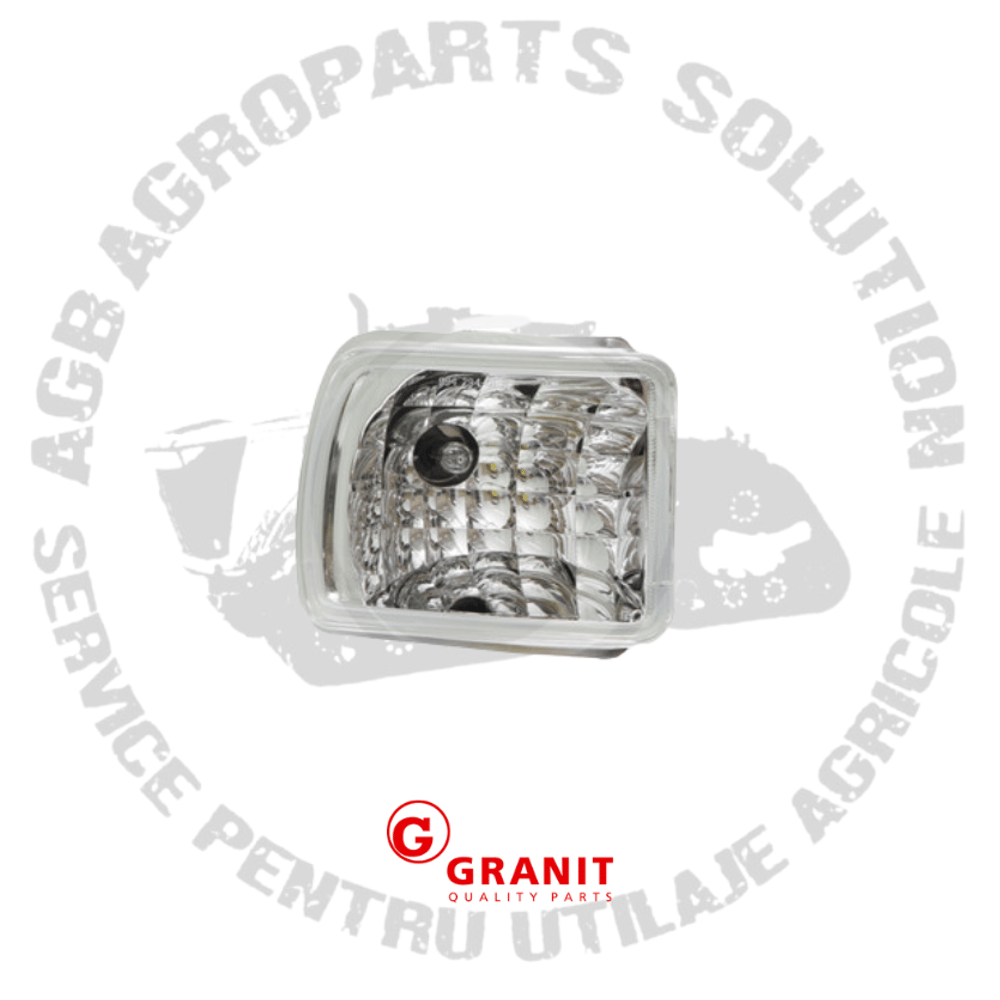 Far lateral fata dreapta John Deere Granit AL172568 AL119769 70712075
