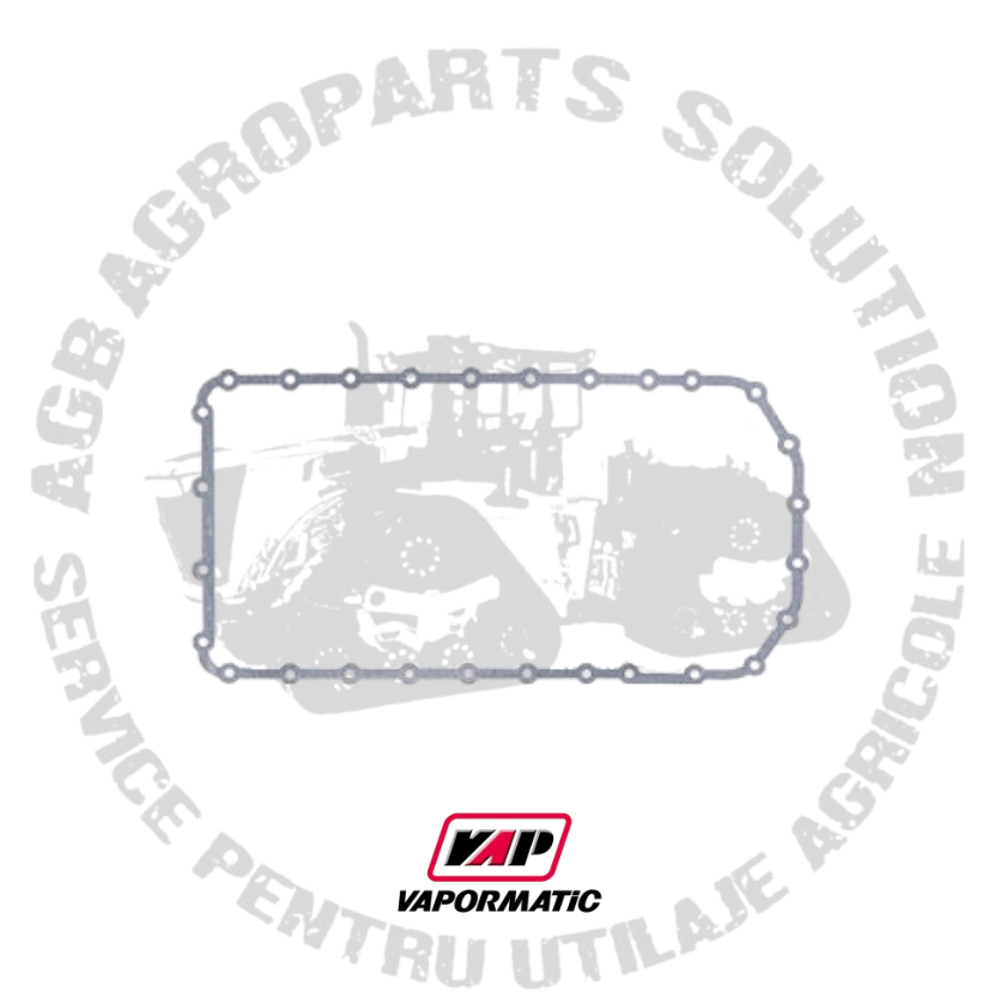 Garnitura baie ulei motor 4045 John Deere Vapormatic DZ116645 R522030 R123352 R521525 R521493 VPC5424