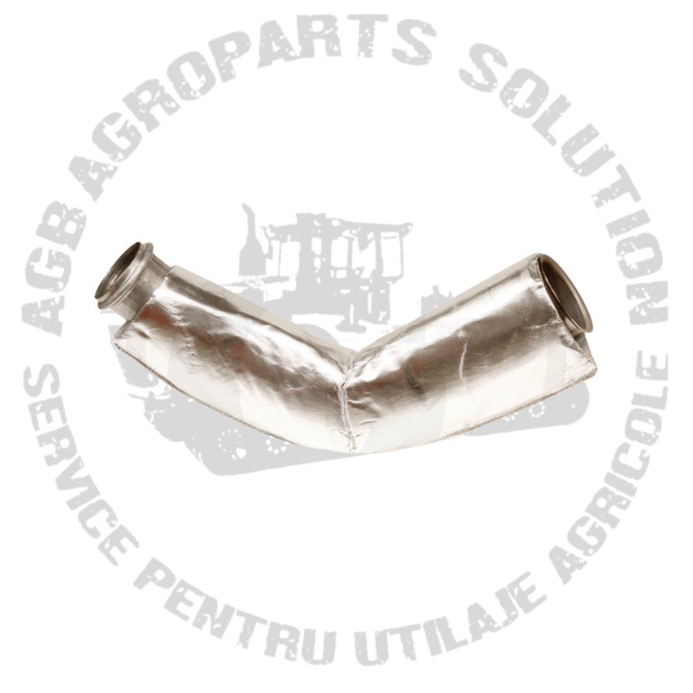 Cot flexibil teava evacuare motor John Deere Granit RE214149 RE217832 RE49143 RE173973 380120310