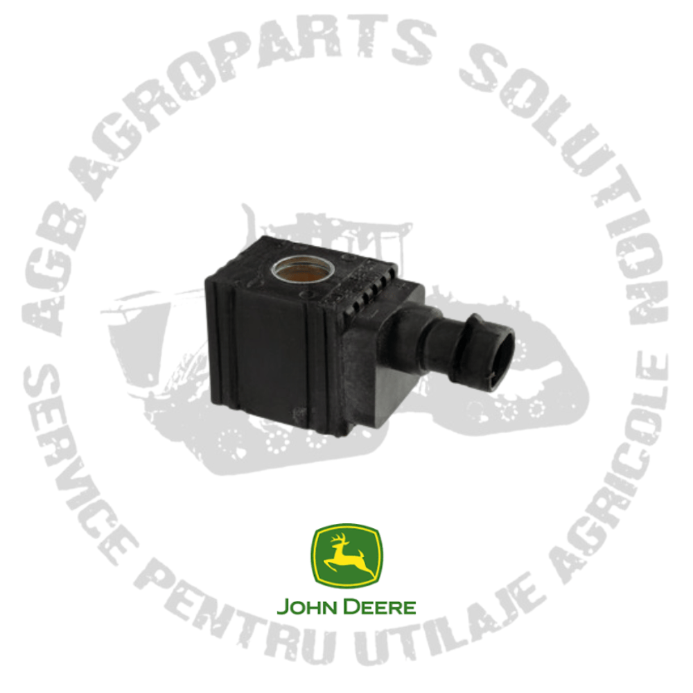 Bobina solenoid electrovalva PTO priza putere 4x4 MFWD TLS John Deere RE50782 AL118621