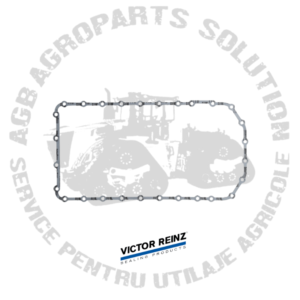 Garnitura baie ulei motor 4045 John Deere Victor Reintz DZ116645  R522030 R123352 R521525 R521493 71-41993-00