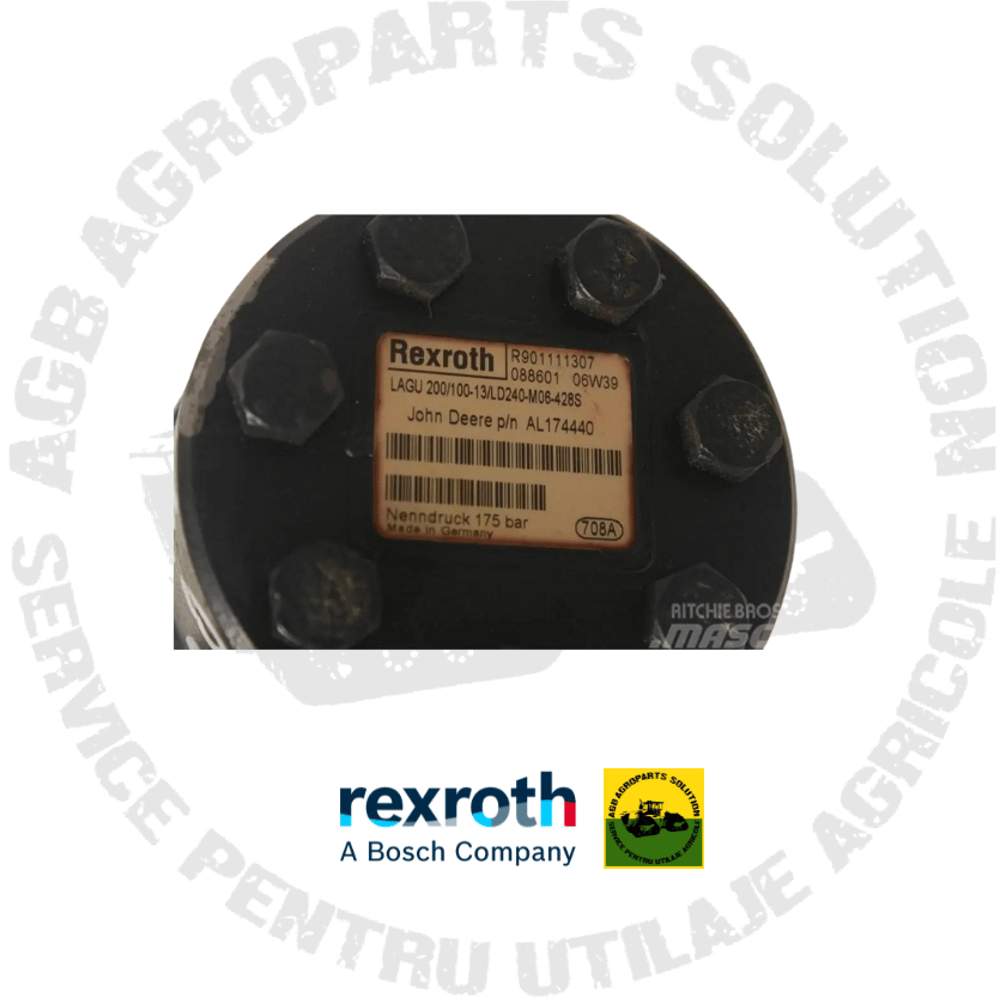 Pompa directie orbitrol danfos BOSCH Rexroth AL174440 AL119235 AL114630