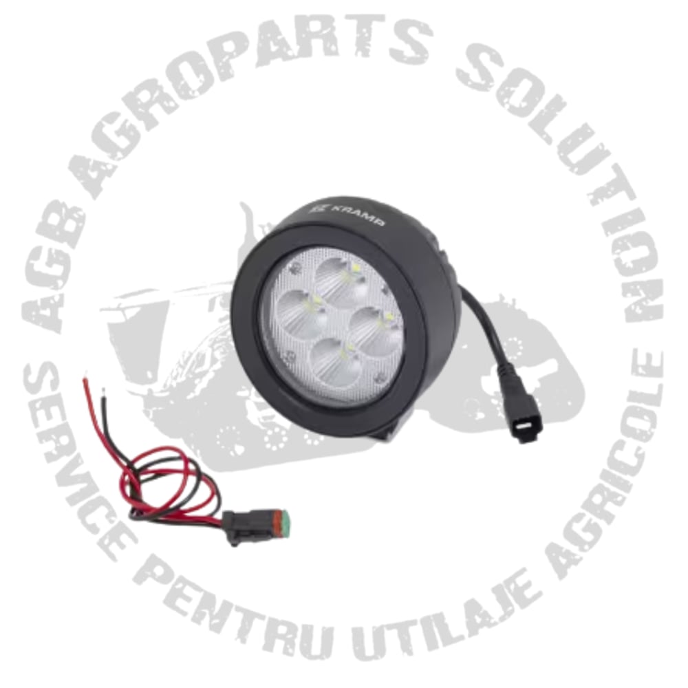Far lampa de lucru proiector LED plafon fata spate John Deere KRAMP RE219708 AL119291 RE233263 AL150478 LA10416
