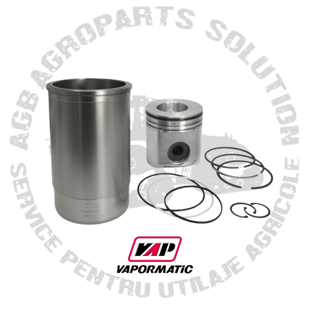 Set cilindru ansamblu piston John Deere Vapormatic DZ110417 RE507850 RE505112 VPB8624
