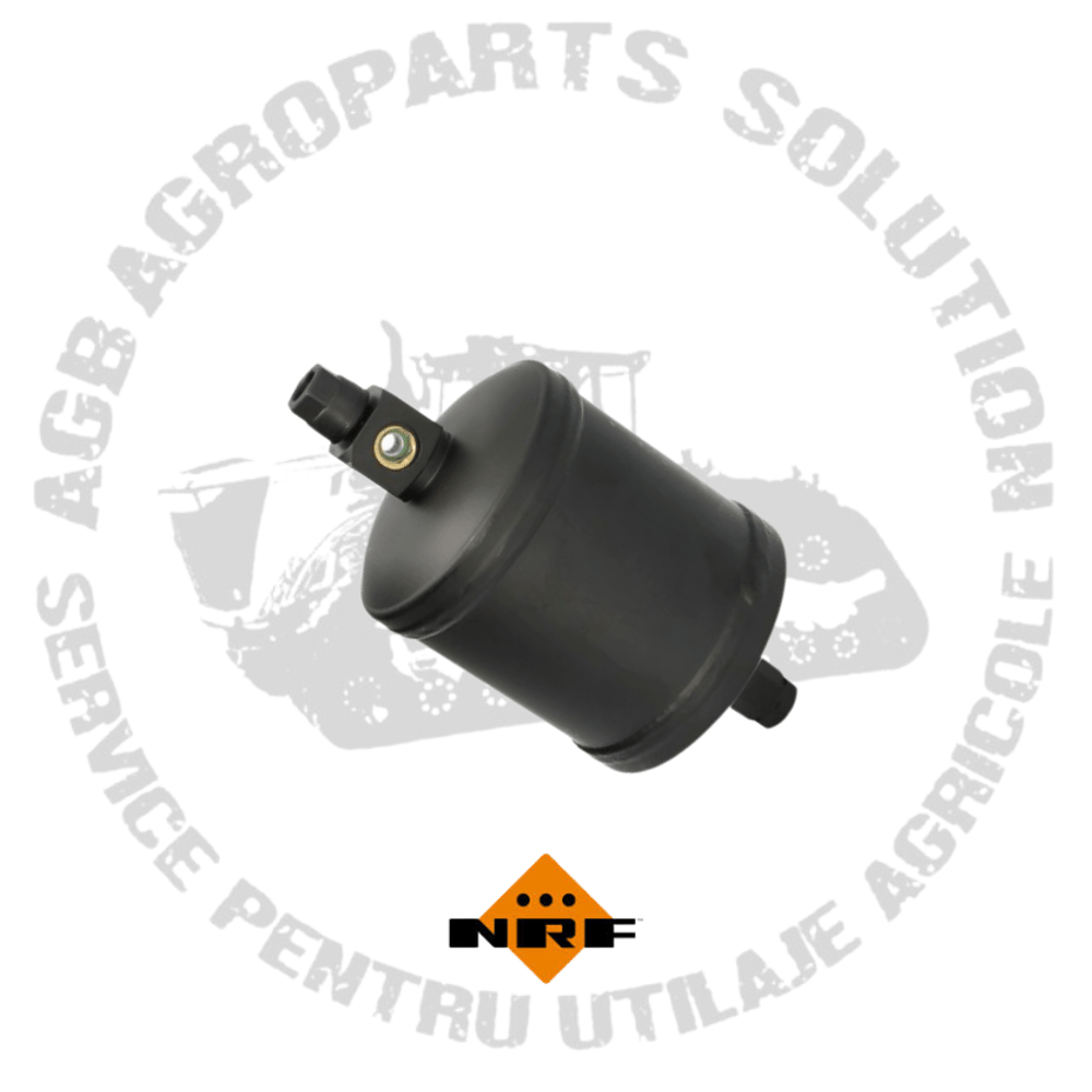 Filtru uscator sistem AC aer conditionat John Deere Case New Holland NRF 295006A1 47821526 47821526 42119003 295006A1 87105840 AL77581 AR59870 AR74486 RE214439 RE291794 RE49169 RE49189 NRF 33209