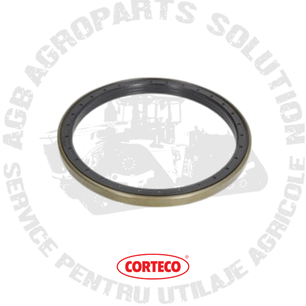 Simering butuc punte fata ZF 2045 2060 John Deere Corteco AL81842 AL154055 01027784B