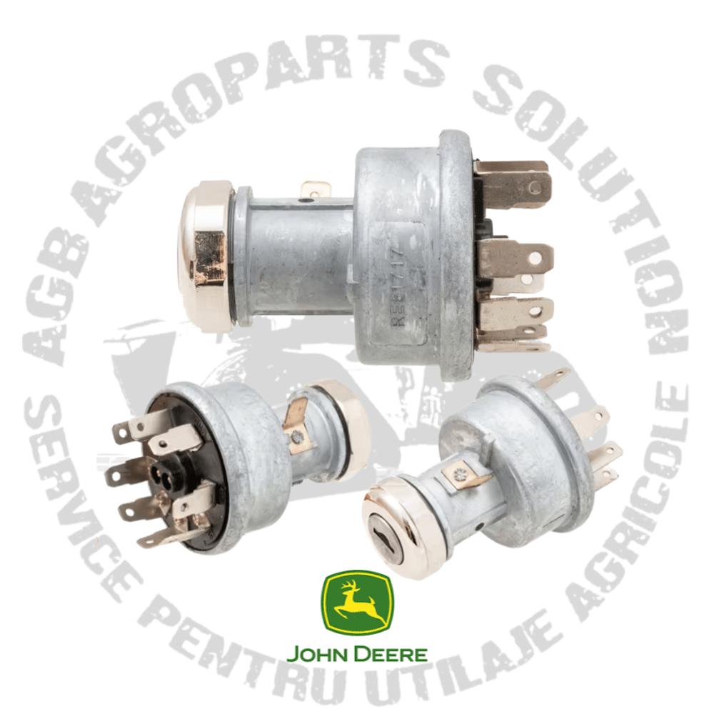 Comutator contact pornire John Deere RE61717 RE48214 RE56411