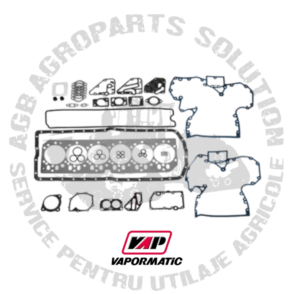Set garnituri complet motor 6068 John Deere Vapormatic RE527833 VPA4631