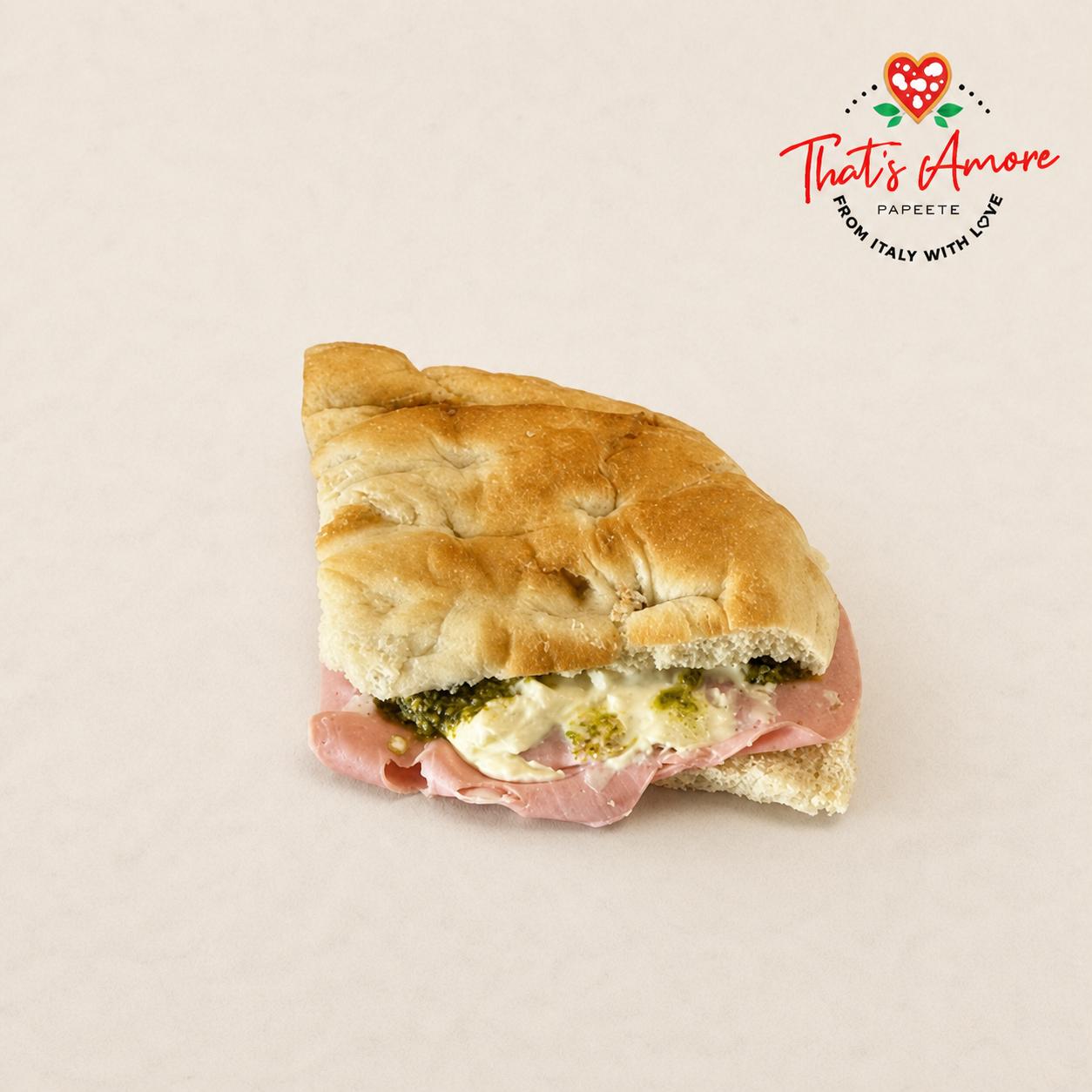 Focaccia Mortadelizia