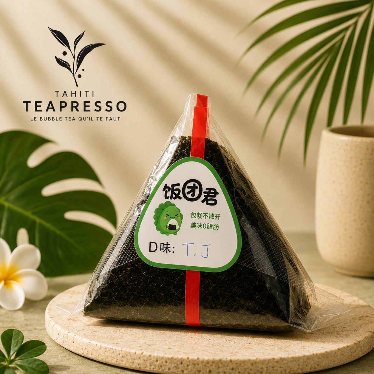 Onigiri Tuna Japonais