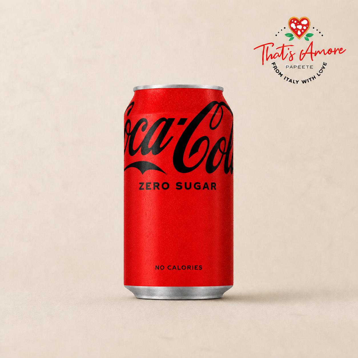 Coca-Cola Sans sucres