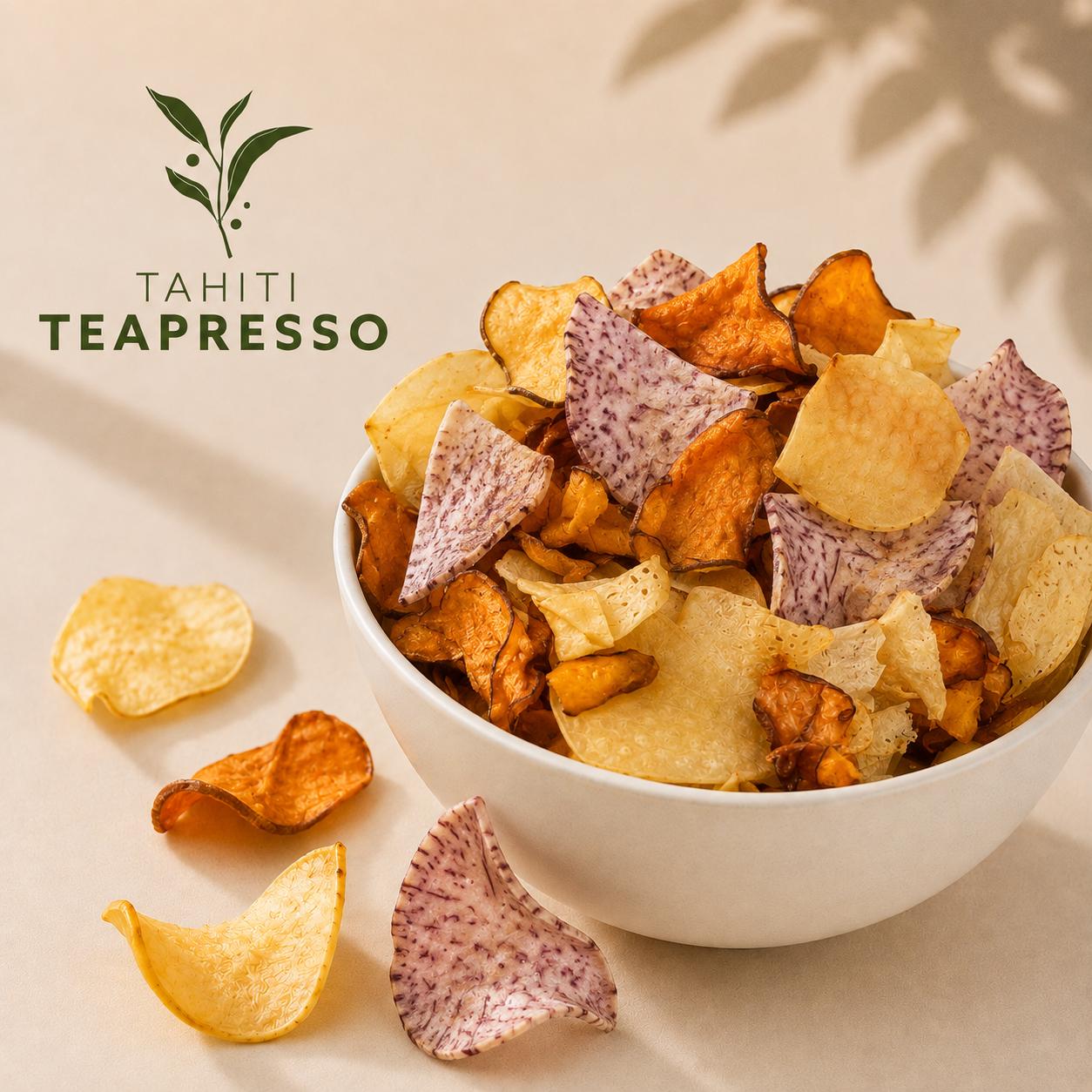 Chips locales mixtes (150g)