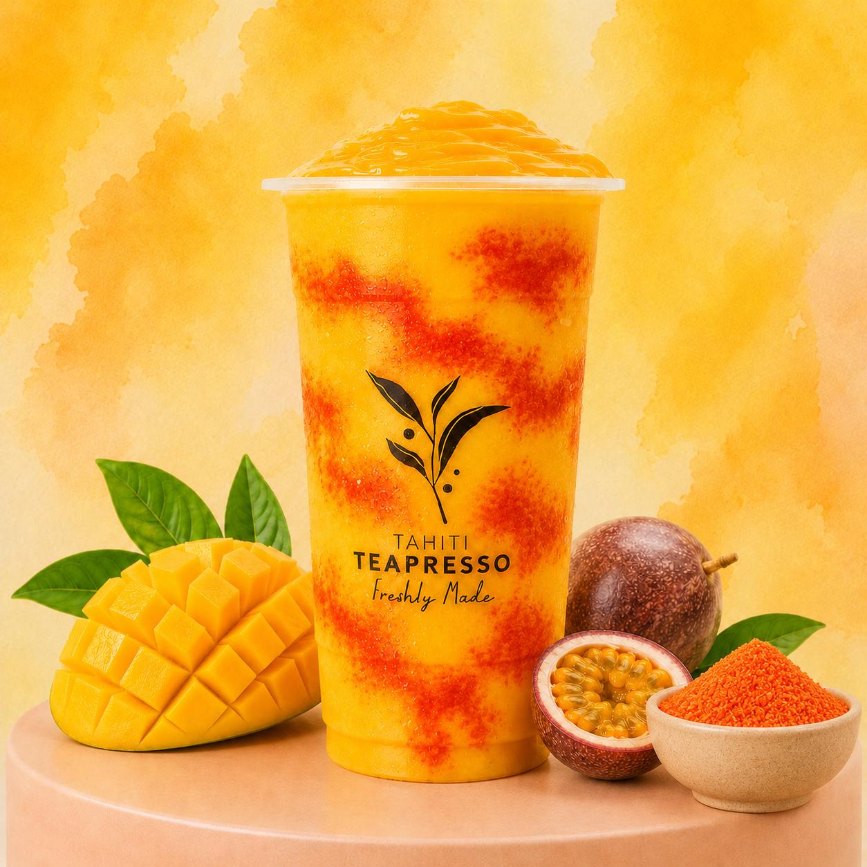 (C12B) Mango Passion Bonbon Chinois