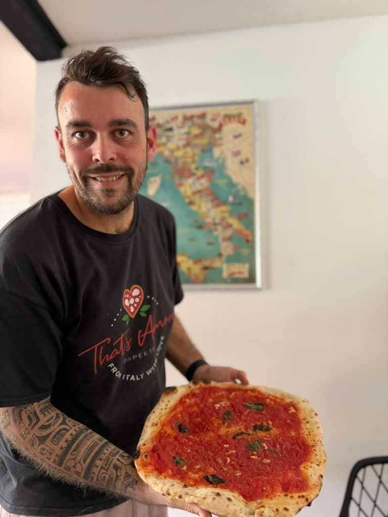 Un Pizzaiolo DOC