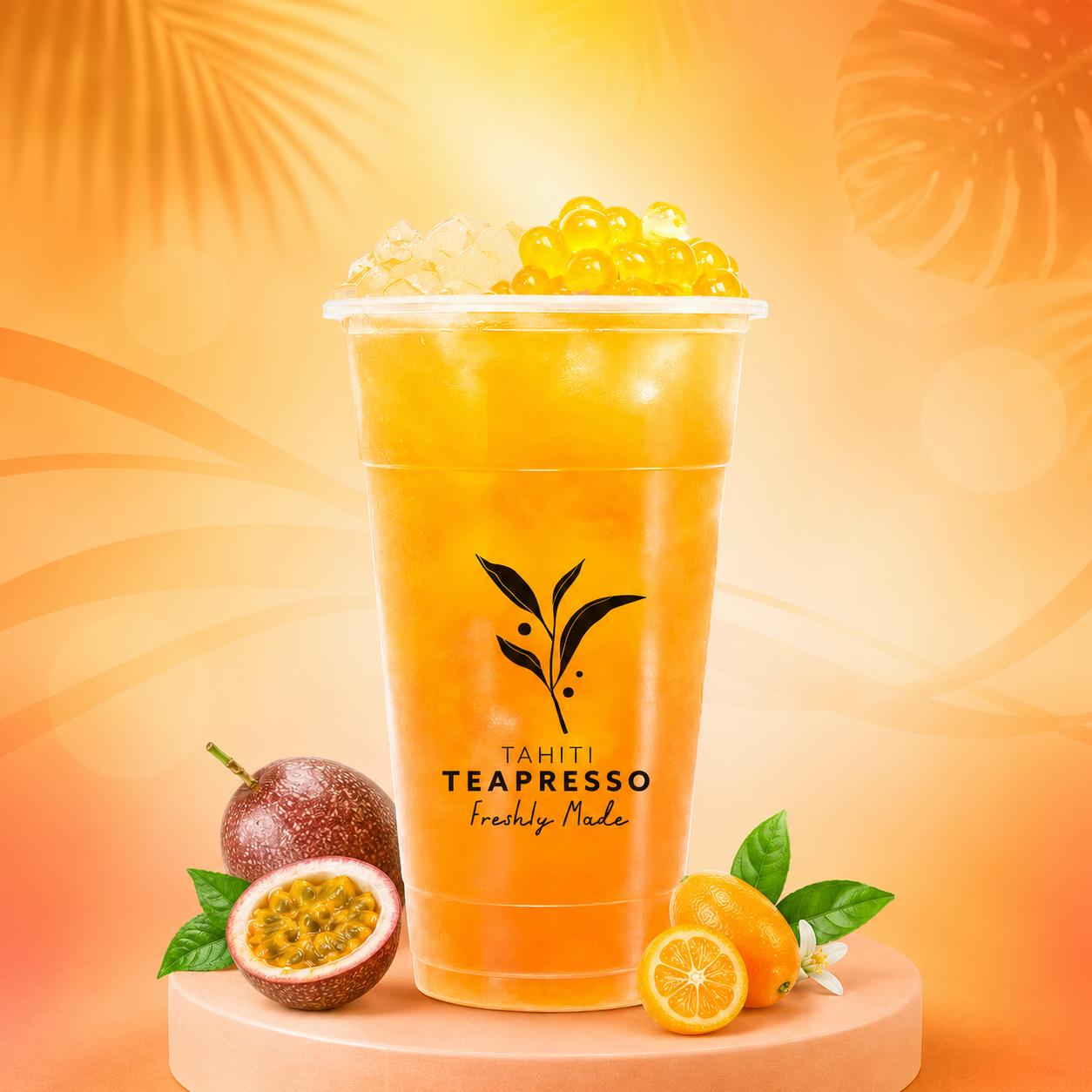 (KQ02) Passion Fruit Kumquat Bloom