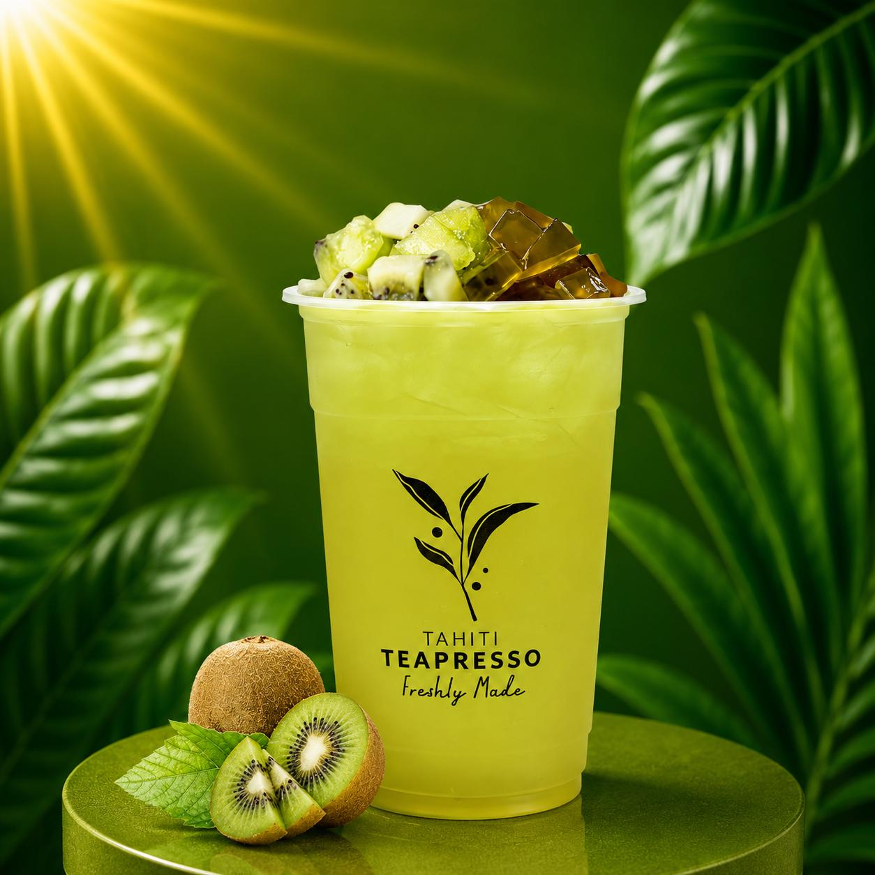 (F11) Kiwi Elixir With Jasmine Jelly