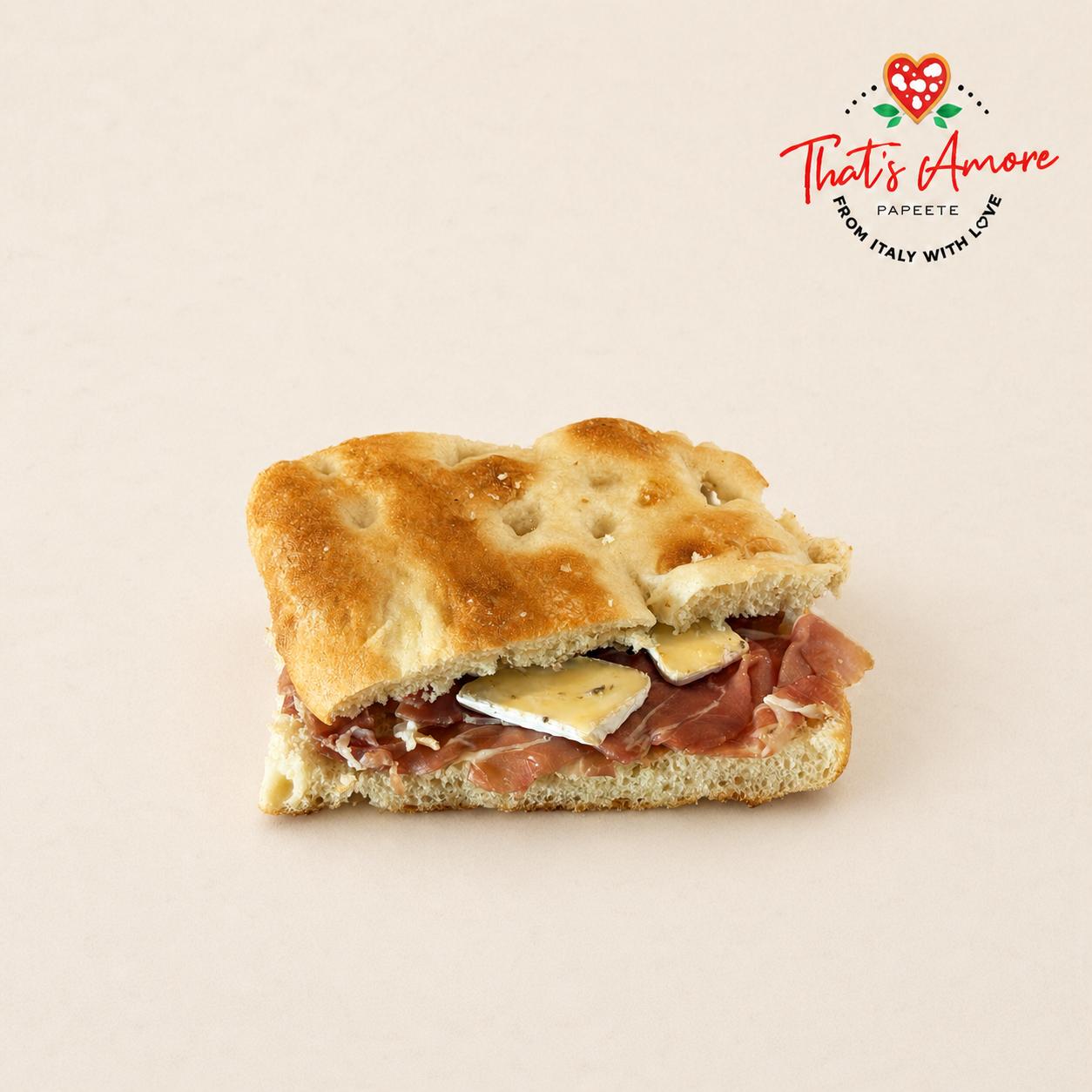 Focaccia Tartufo